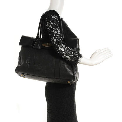 Mulberry Natural Calfskin Bayswater Black 2 of 12