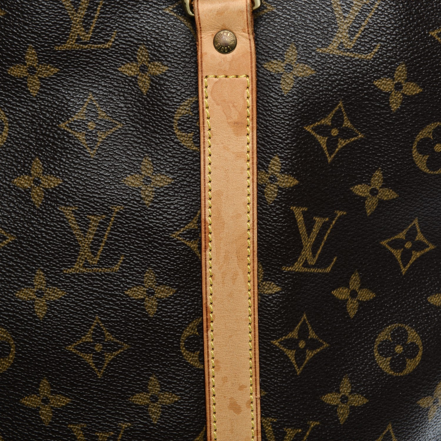 Louis Vuitton Monogram Sac Shopping Tote 11 of 12