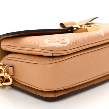 Louis Vuitton Empreinte Monogram Giant Pochette Metis East West Arizona Creme 8 of 9