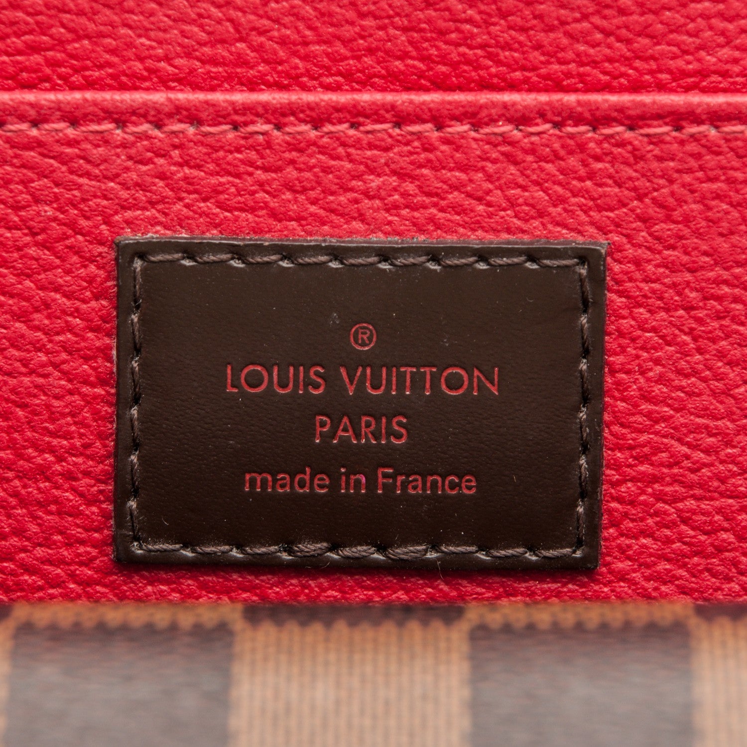 Louis Vuitton Damier Ebene Cosmetic Pouch GM 6 of 8