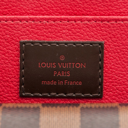 Louis Vuitton Damier Ebene Cosmetic Pouch GM 6 of 8