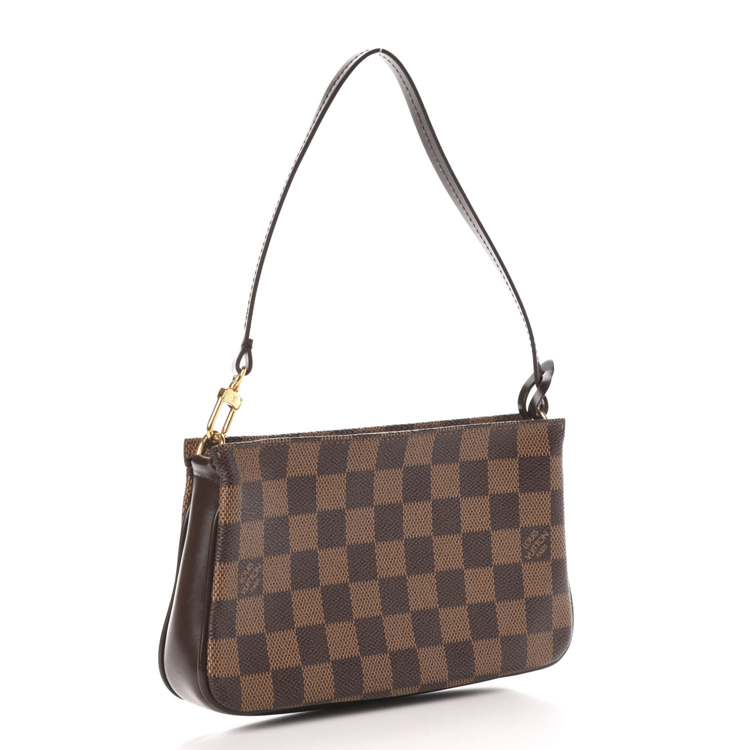 Louis Vuitton Damier Ebene Navona Pochette Accessories 3 of 11