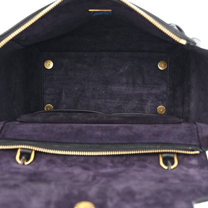 Celine Grained Calfskin Mini Belt Bag Black 5 of 10