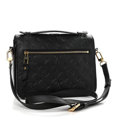 Louis Vuitton Empreinte Pochette Metis Black 3 of 9