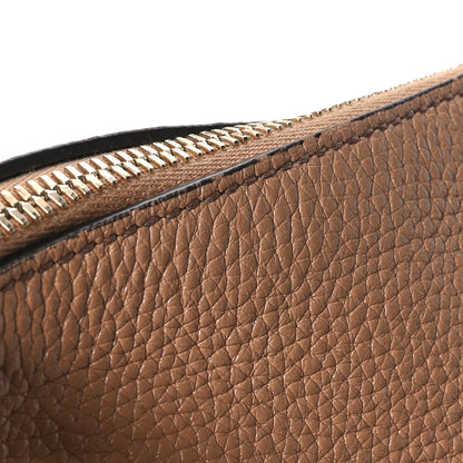 Gucci Pebbled Calfskin Large Soho Hobo Camelia 11 of 11