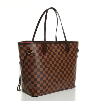 Louis Vuitton Damier Ebene Neo Neverfull MM 4 of 11