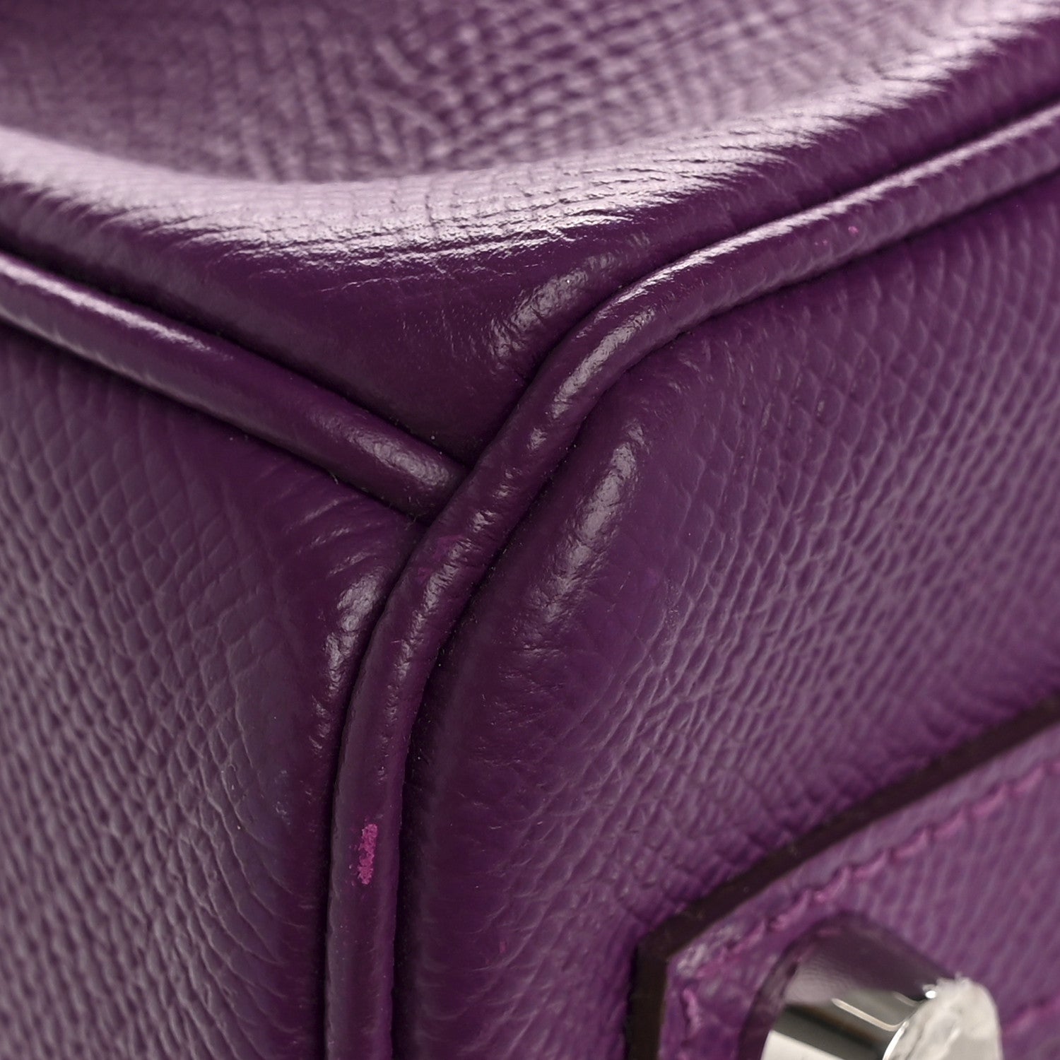 Hermes Epsom Birkin 30 Anemone 13 of 13