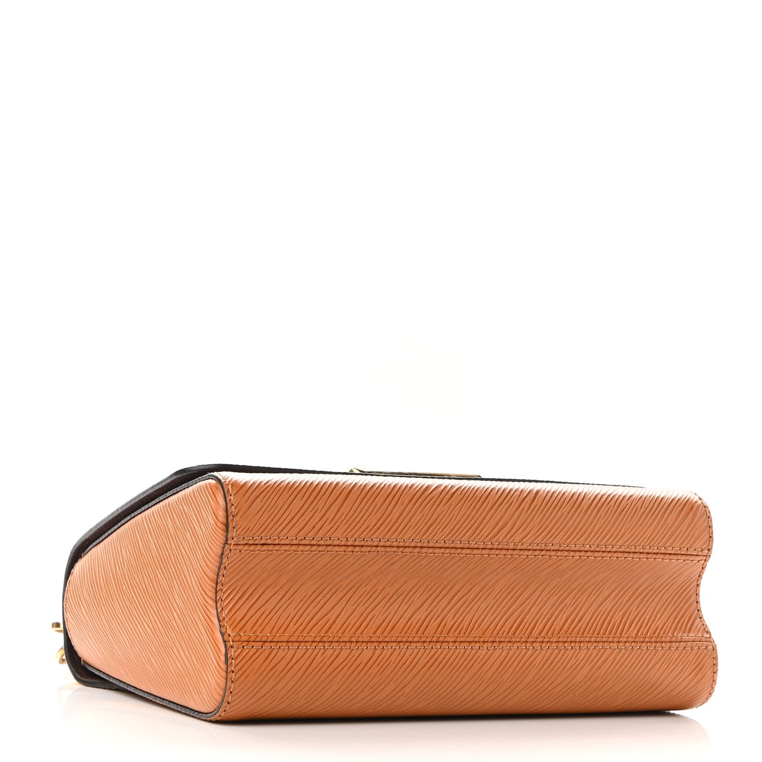 Louis Vuitton Epi Twist Shoulder Bag MM Gold Honey 4 of 9