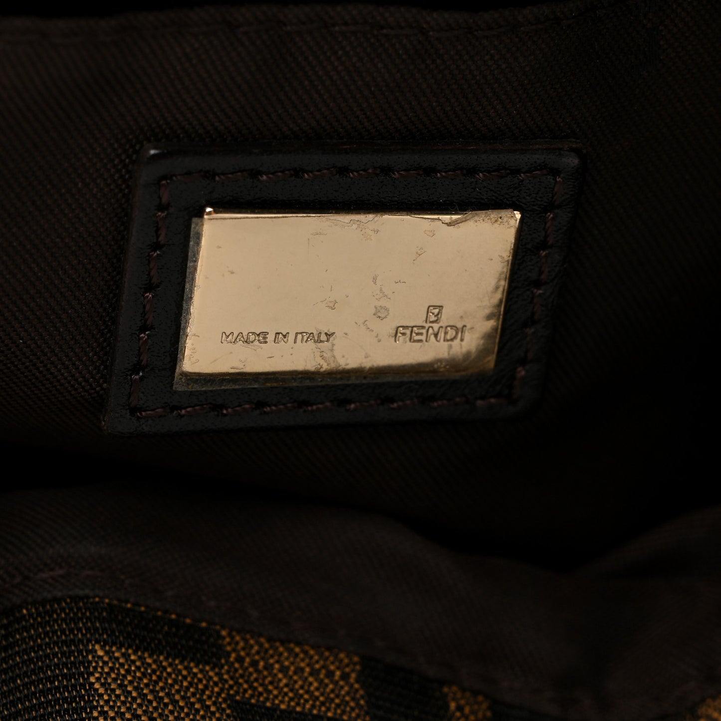 Zucca Small Chef Shoulder Bag Tobacco