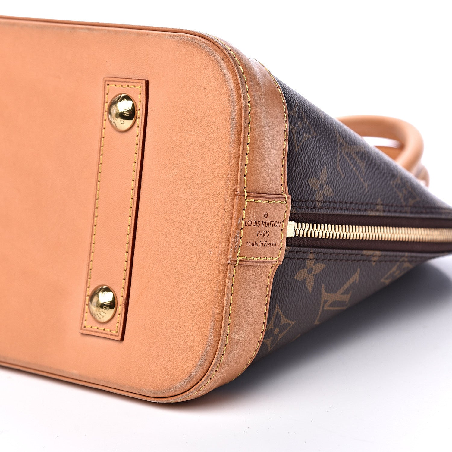 Louis Vuitton Monogram Alma PM 6 of 16