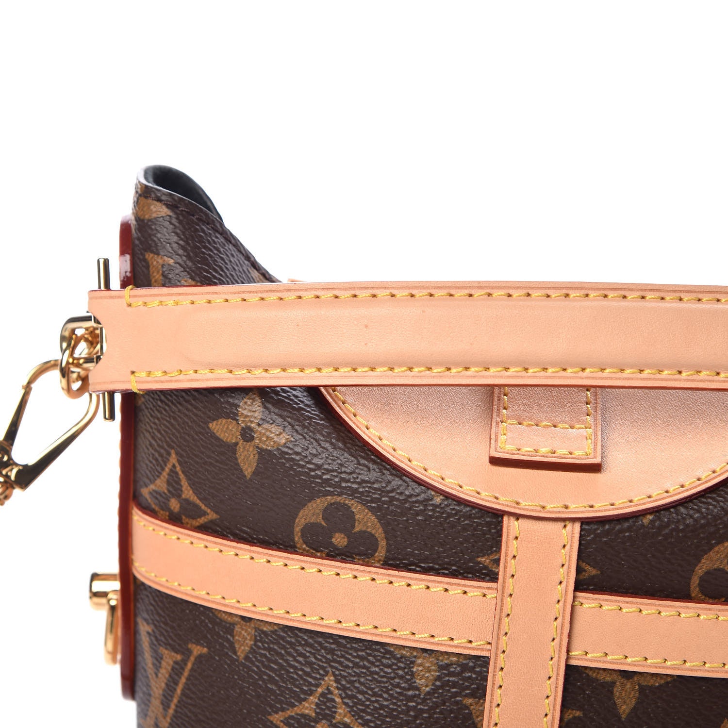 Louis Vuitton Monogram Duffle Bag 8 of 13