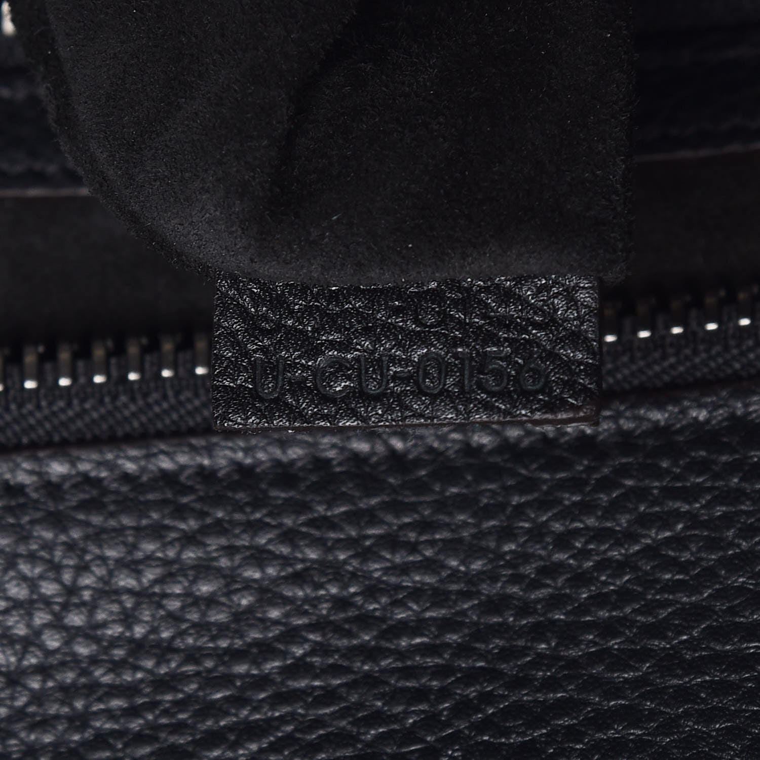 Celine Drummed Calfskin Mini Luggage Black 7 of 8