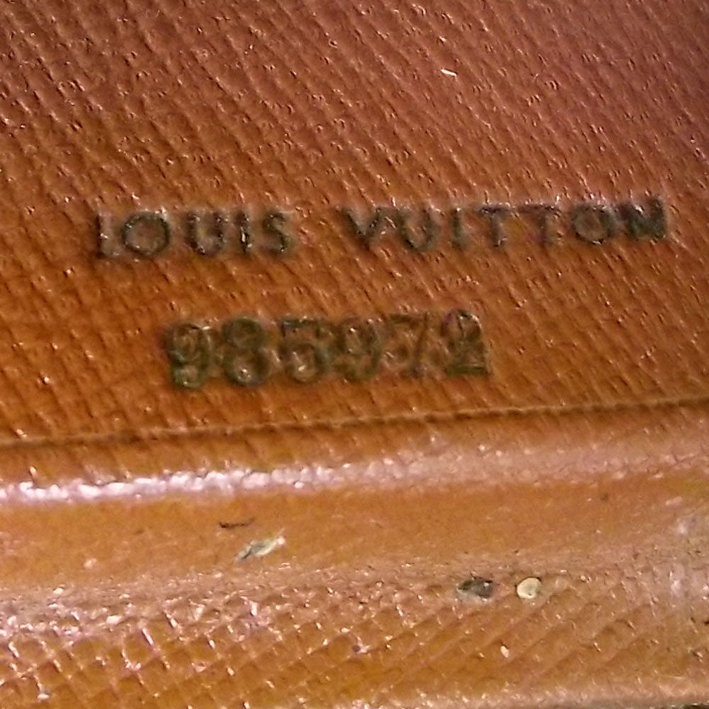 Monogram President Classeur Briefcase