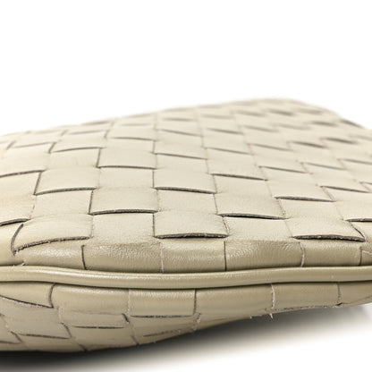 Bottega Veneta Calfskin Intrecciato Virgule Travertine 9 of 10