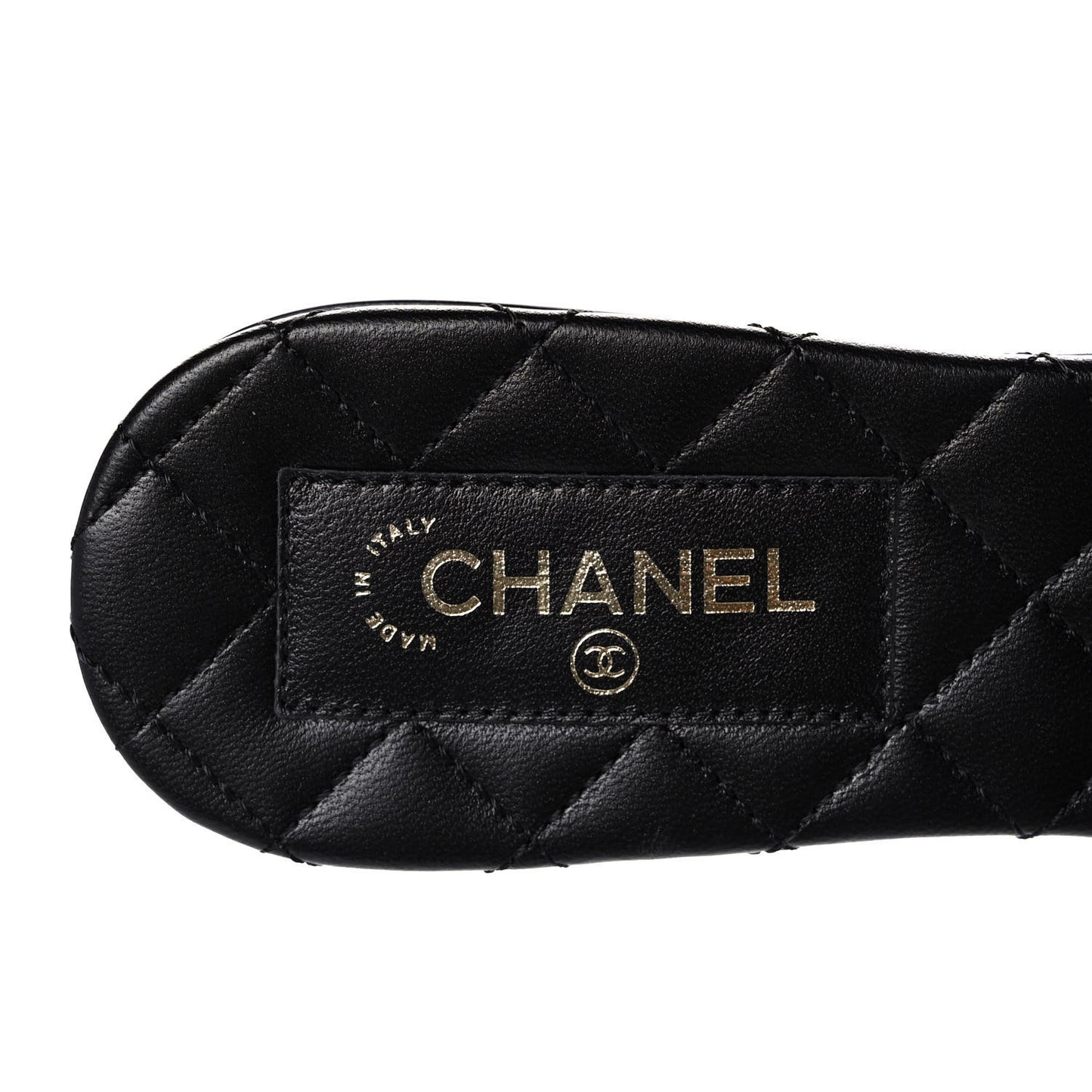 Satin Mule Sandals 38 Black