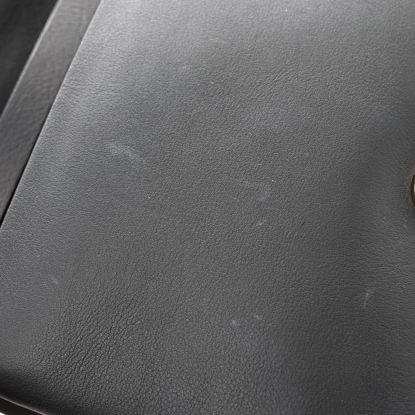 Vitello Rockstud Flap Wallet On Strap Black