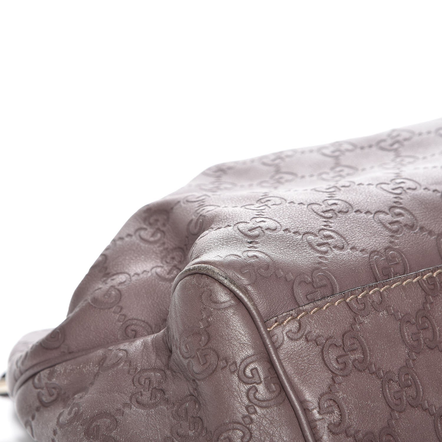 Gucci Guccissima Signature Medium Sukey Tote New Mauve 13 of 16