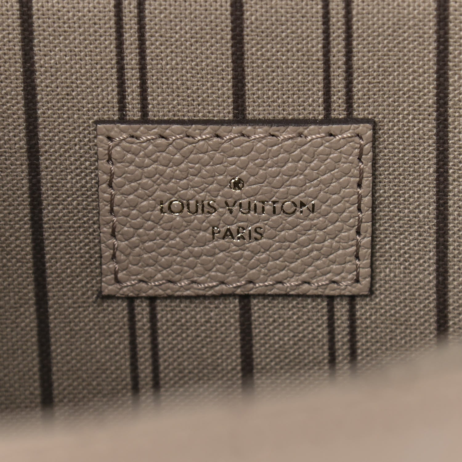 Louis Vuitton Empreinte Pochette Metis Tourterelle 6 of 9