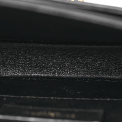 Saint Laurent Smooth Calfskin Small Solferino Satchel Black 5 of 17