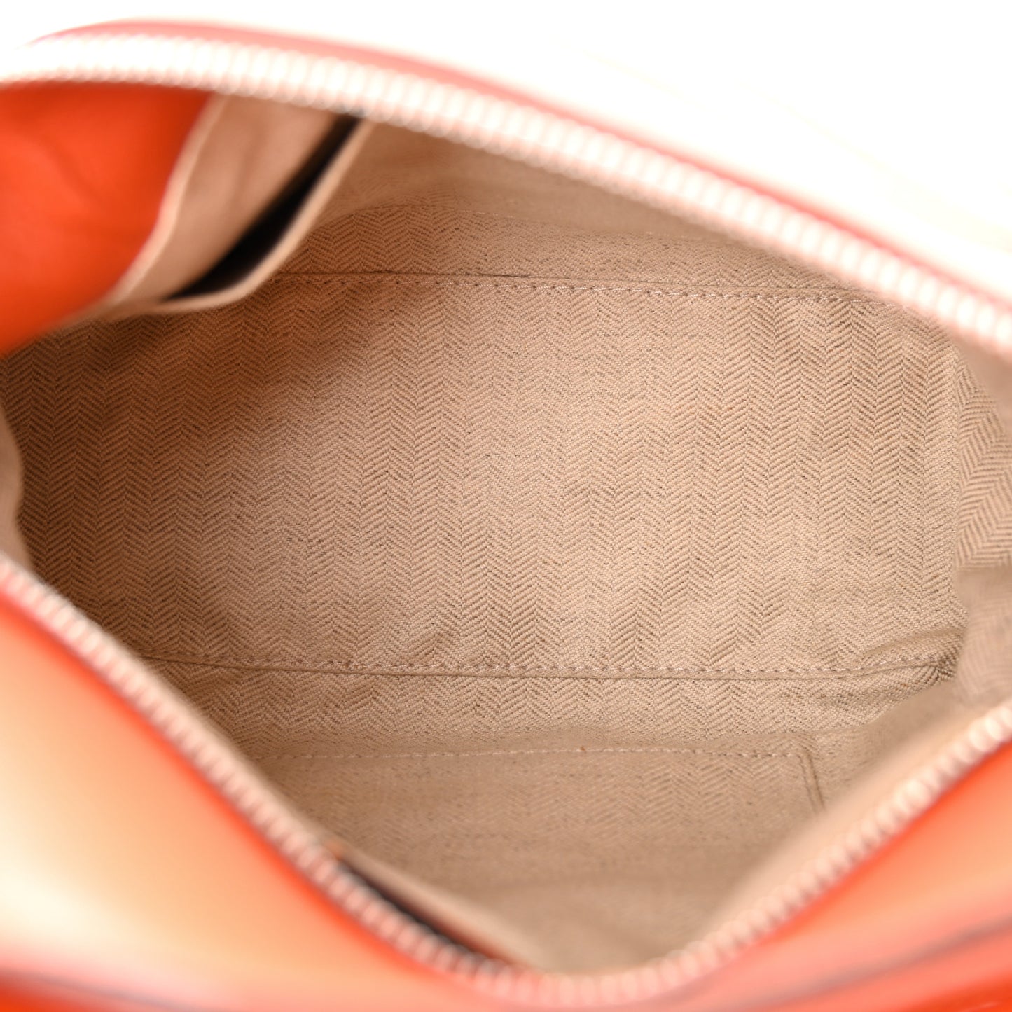 Calfskin Small Puzzle Bag Coral