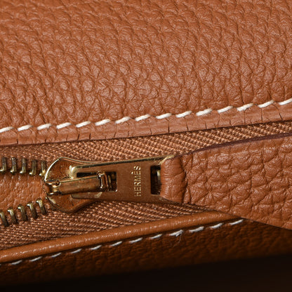 Hermes Togo Kelly Retourne 28 Gold 13 of 26