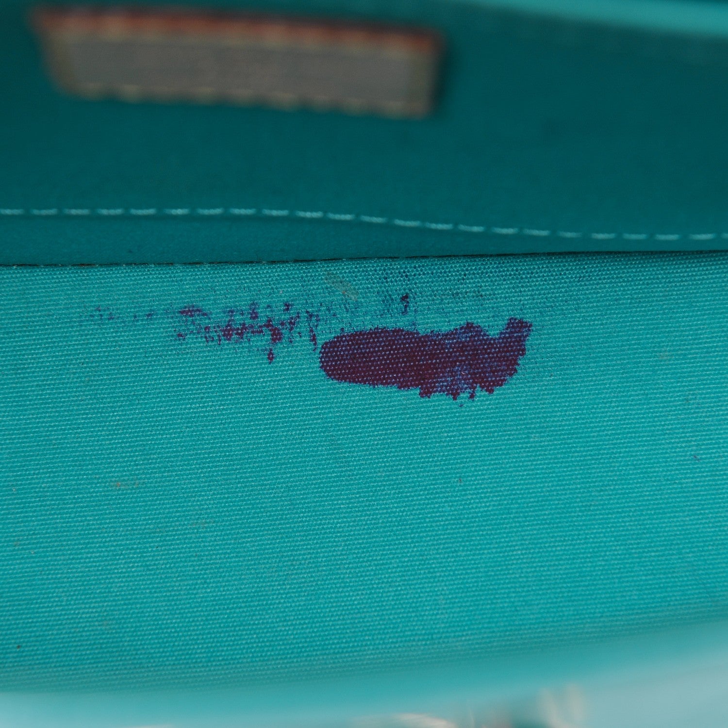 Louis Vuitton Vernis Bellflower PM Blue Lagon 7 of 7