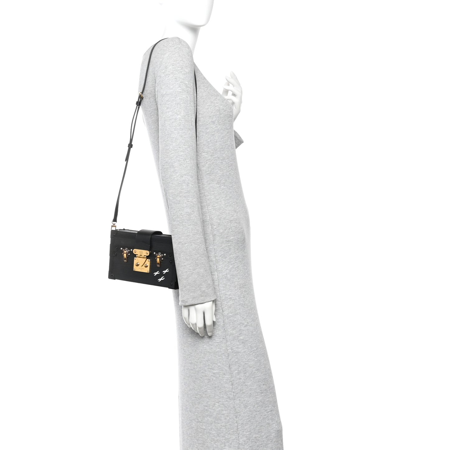 Epi Petite Malle Black