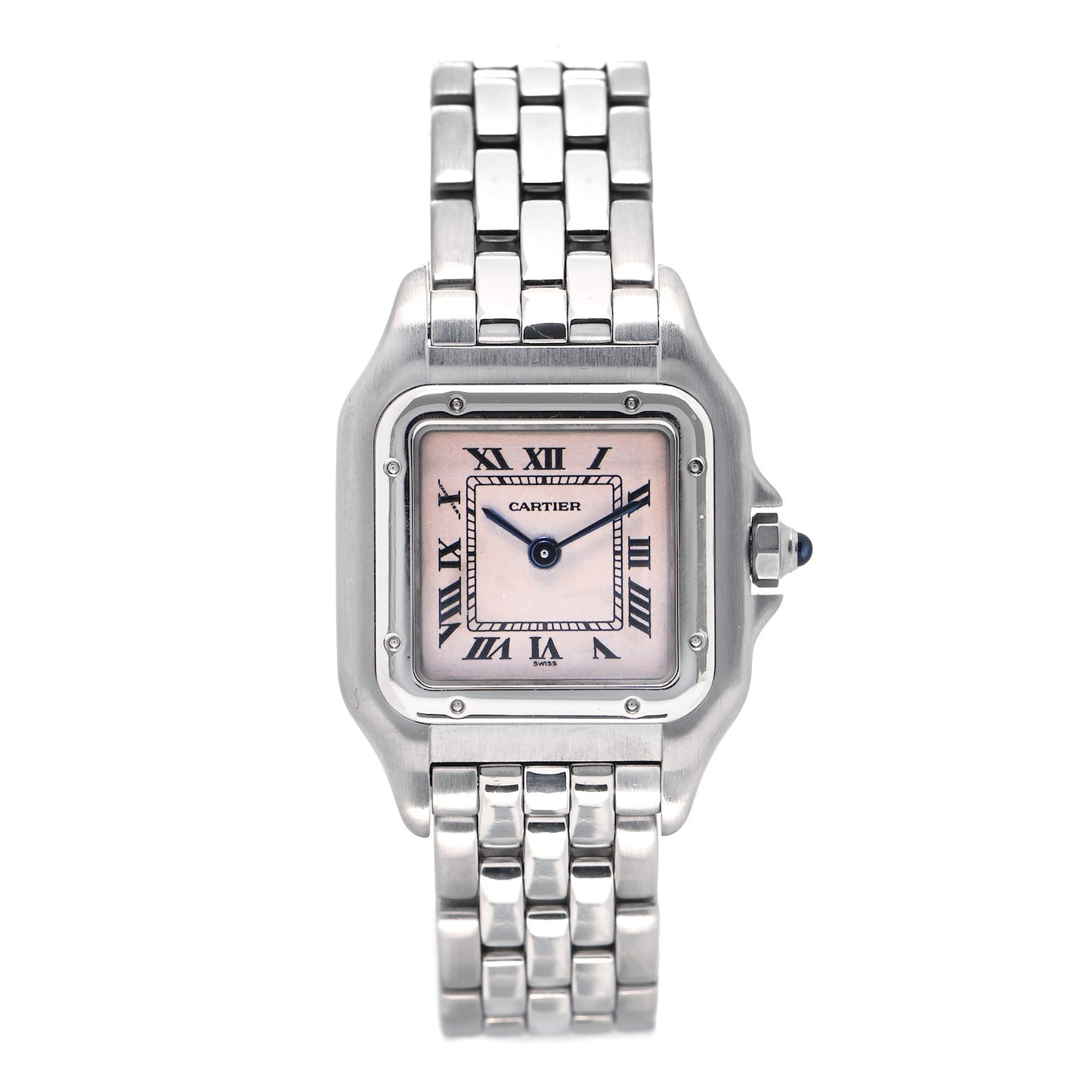 Stainless Steel 22mm Panthere Quartz Watch