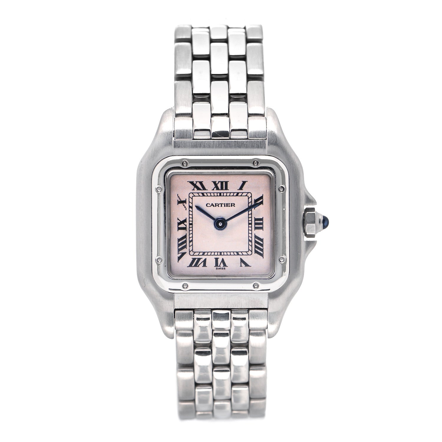 Cartier Stainless Steel 22mm Panthere Quartz Watch 1 of 4