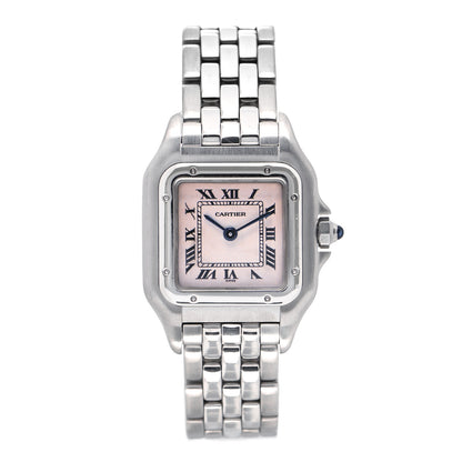 Cartier Stainless Steel 22mm Panthere Quartz Watch 1 of 4