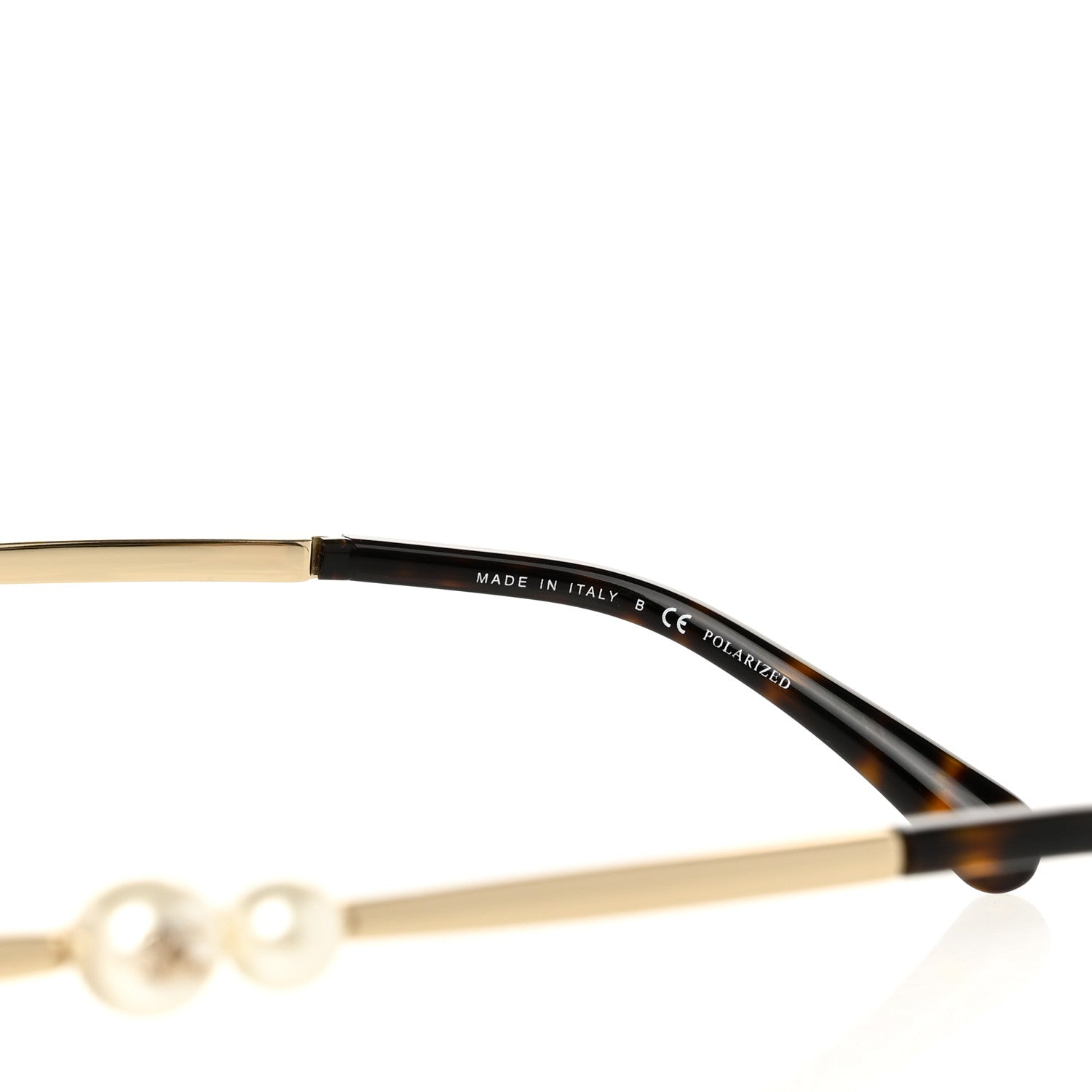 Chanel Pearl Sunglasses 5338-H Tortoise 5 of 8