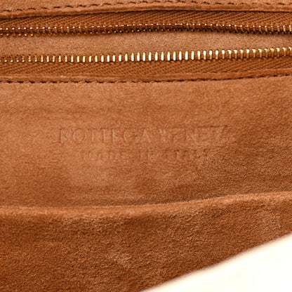 Bottega Veneta French Calfskin Maxi Intrecciato Small Arco Bianco 6 of 15