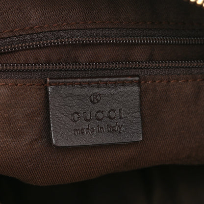 Gucci Monogram Small D Gold Ring Messenger Dark Brown 6 of 11