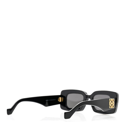 Loewe Acetate Rectangular Sunglasses LW40101I Black 4 of 8