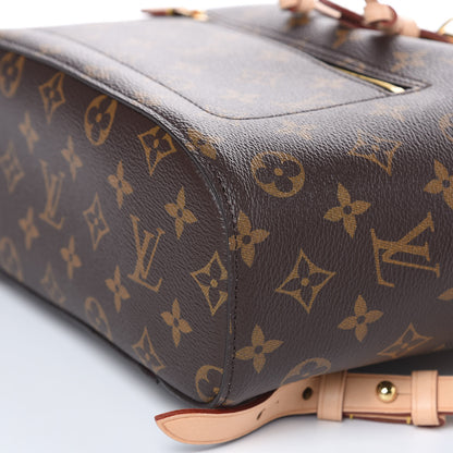 Louis Vuitton Monogram Montsouris NM Backpack 6 of 9