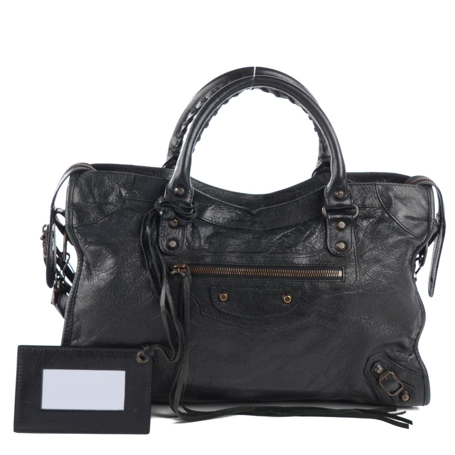 Balenciaga Agneau Classic Hardware City Black 1 of 9