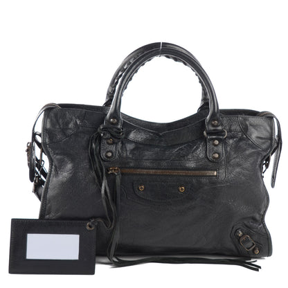 Balenciaga Agneau Classic Hardware City Black 1 of 9