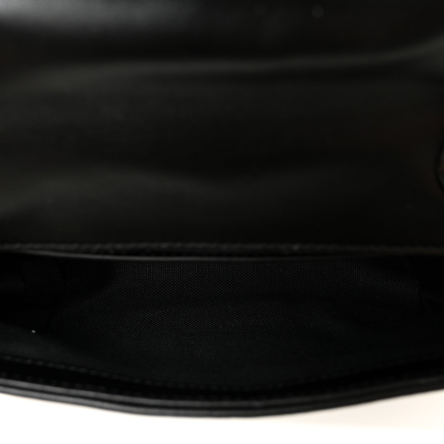 Gucci Calfskin Matelasse Monochrome Mini GG Marmont Shoulder Bag Black 5 of 10