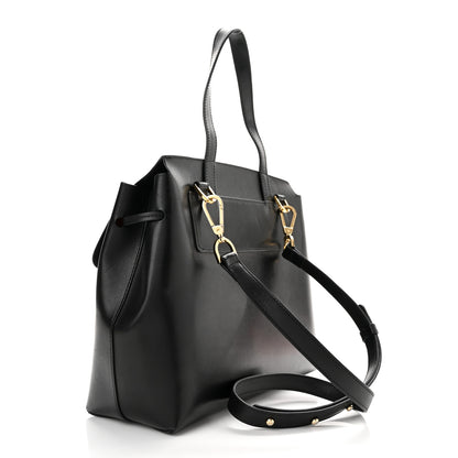 Mansur Gavriel Calfskin Lady Bag Black Flamma 3 of 12