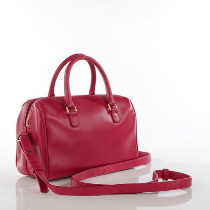 Saint Laurent Calfskin Classic Baby Duffle Fuchsia 3 of 8