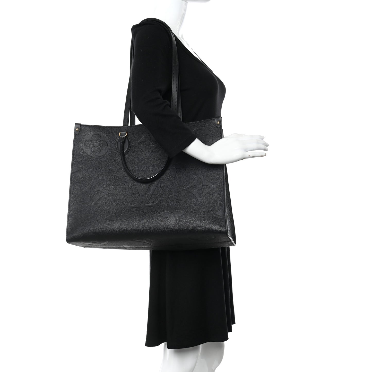 Empreinte Monogram Giant Onthego GM Black