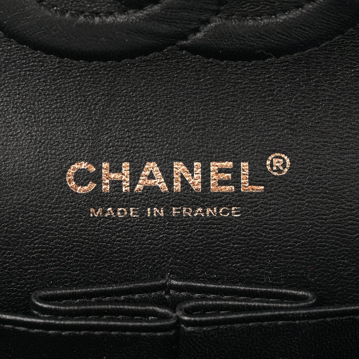 Chanel Tweed Quilted Medium Double Flap Black 6 of 13