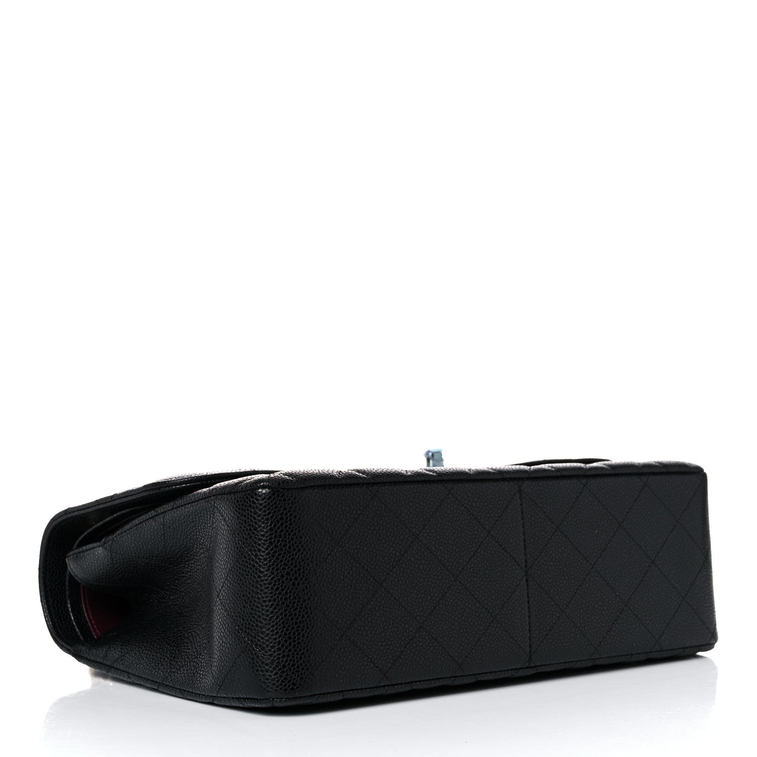 Chanel Caviar Quilted Jumbo Double Flap Black 4 of 10