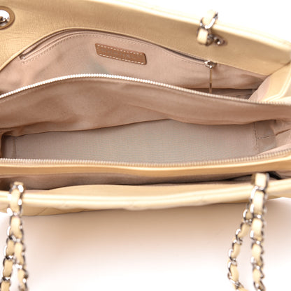 Chanel Caviar Caviar Quilted CC Tote Beige 5 of 19