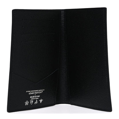 Louis Vuitton LV X TM Monogram Multicolor Passport Cover Black 5 of 6