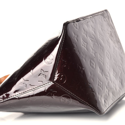 Louis Vuitton Vernis Bellevue PM Amarante 5 of 7