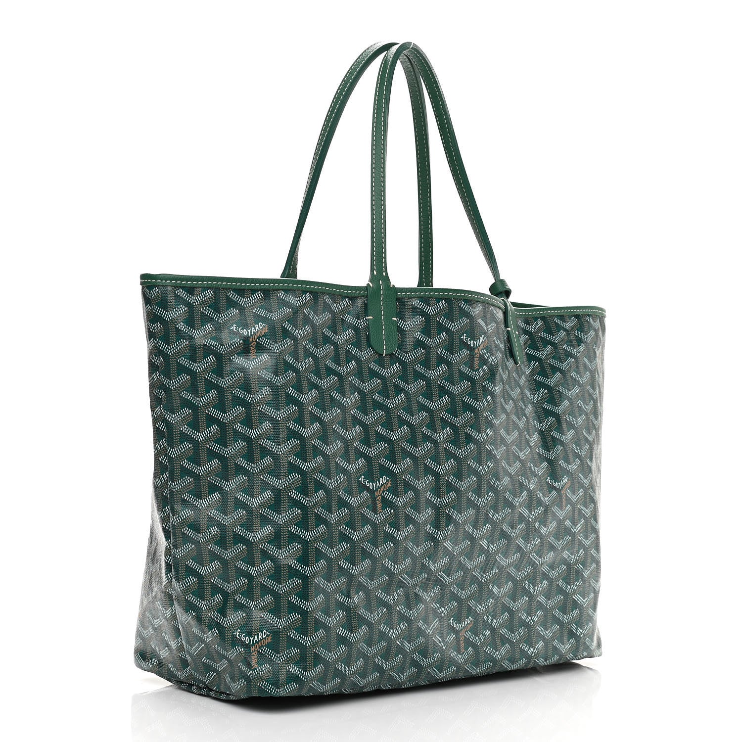 Goyard Goyardine Saint Louis PM Green 4 of 11