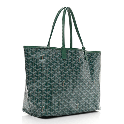 Goyard Goyardine Saint Louis PM Green 4 of 11