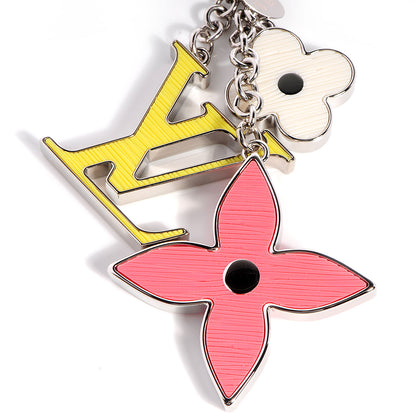 Louis Vuitton Fleur d'Epi Bag Charm Pastels 4 of 5