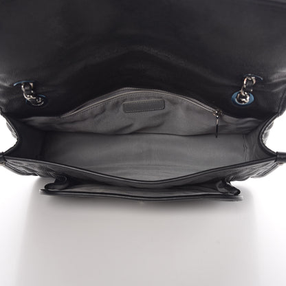 Chanel Caviar Quilted Large French Riviera Flap Black 5 of 10